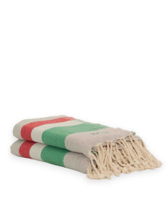 Fouta Estelar Italia de Algodón 200x100 cm | Ma'Cuca