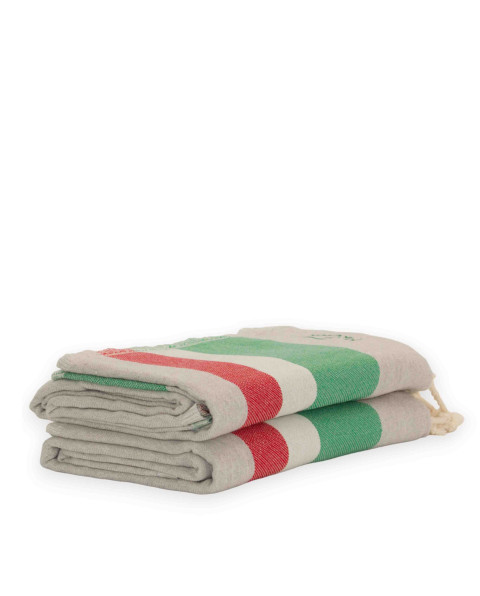Fouta Estelar Italia de Algodón 200x100 cm | Ma'Cuca