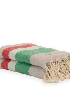 Fouta Estelar Italia de Algodón 200x100 cm | Ma'Cuca