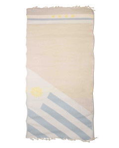 Fouta Mundial Uruguay 200x100 cm | Ma'Cuca