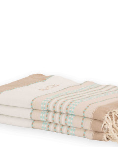 Fouta Afra de Algodón 200x100 cm | Ma'Cuca
