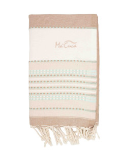 Fouta Afra de Algodón 200x100 cm | Ma'Cuca