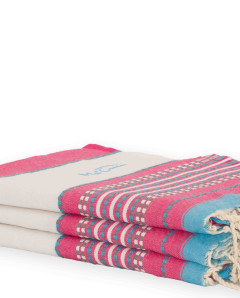 Fouta Afra de Algodón 200x100 cm | Ma'Cuca