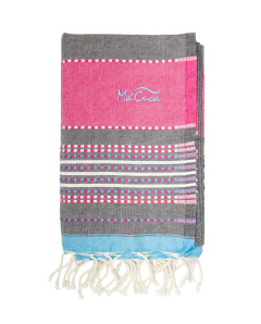 Fouta Afra de Algodón 200x100 cm | Ma'Cuca
