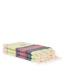 Fouta Afra de Algodón 200x100 cm | Ma'Cuca