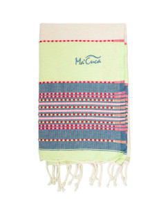 Fouta Afra de Algodón 200x100 cm | Ma'Cuca