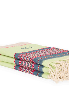 Fouta Afra de Algodón 200x100 cm | Ma'Cuca