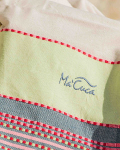 Fouta Afra de Algodón 200x100 cm | Ma'Cuca