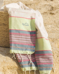 Fouta Afra de Algodón 200x100 cm | Ma'Cuca