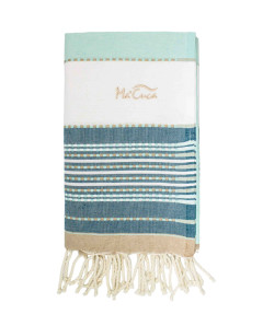 Fouta Afra de Algodón 200x100 cm | Ma'Cuca