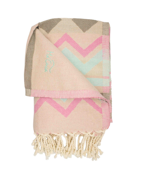 Fouta Bora Bora Jacquard de Algodón 200x100 cm | Ma'Cuca