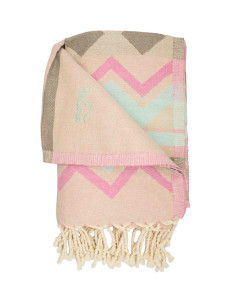 Fouta Bora Bora Jacquard de Algodón 200x100 cm | Ma'Cuca