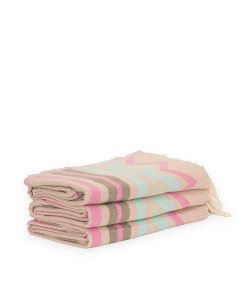 Fouta Bora Bora Jacquard de Algodón 200x100 cm | Ma'Cuca