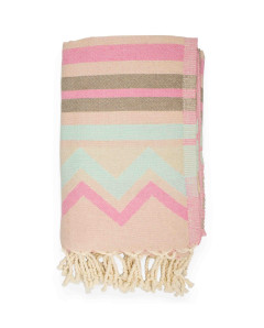 Fouta Bora Bora Jacquard de Algodón 200x100 cm | Ma'Cuca