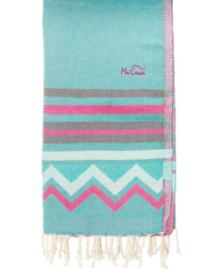Fouta Bora Bora Jacquard de Algodón 200x100 cm | Ma'Cuca