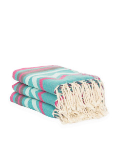 Fouta Bora Bora Jacquard de Algodón 200x100 cm | Ma'Cuca