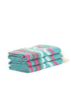 Fouta Bora Bora Jacquard de Algodón 200x100 cm | Ma'Cuca