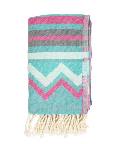 Fouta Bora Bora Jacquard de Algodón 200x100 cm | Ma'Cuca