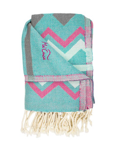 Fouta Bora Bora Jacquard de Algodón 200x100 cm | Ma'Cuca