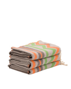 Fouta Bora Bora Jacquard de Algodón 200x100 cm | Ma'Cuca