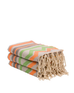 Fouta Bora Bora Jacquard de Algodón 200x100 cm | Ma'Cuca