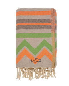 Fouta Bora Bora Jacquard de Algodón 200x100 cm | Ma'Cuca