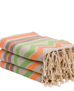 Fouta Bora Bora Jacquard de Algodón 200x100 cm | Ma'Cuca