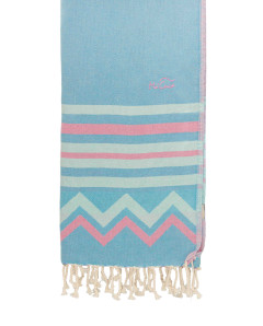 Fouta Bora Bora Jacquard de Algodón 200x100 cm | Ma'Cuca