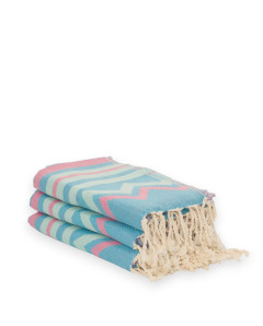 Fouta Bora Bora Jacquard de Algodón 200x100 cm | Ma'Cuca