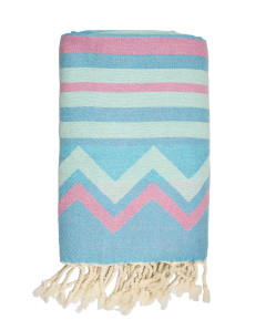 Fouta Bora Bora Jacquard de Algodón 200x100 cm | Ma'Cuca