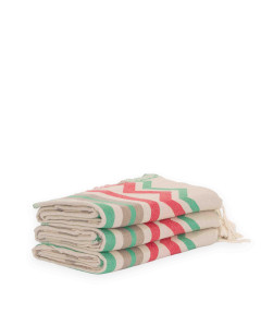 Fouta Bora Bora Jacquard de Algodón 200x100 cm | Ma'Cuca
