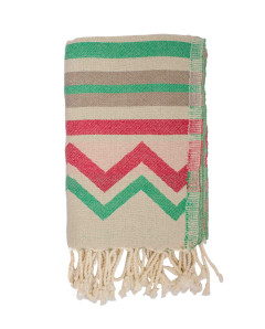 Fouta Bora Bora Jacquard de Algodón 200x100 cm | Ma'Cuca