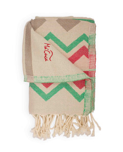 Fouta Bora Bora Jacquard de Algodón 200x100 cm | Ma'Cuca