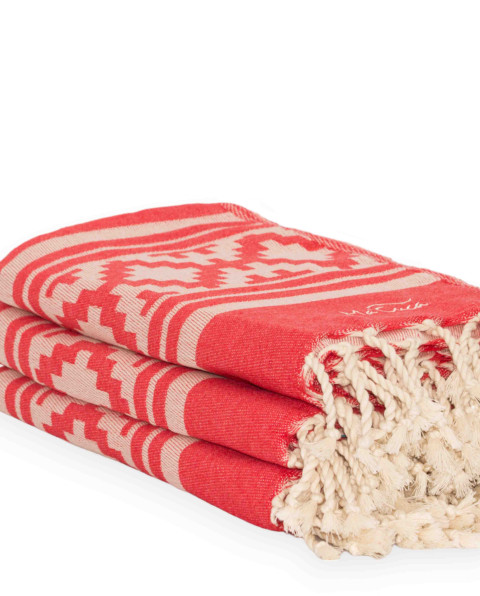 Fouta Cancún Jacquard de Algodón 200x100 cm | Ma'Cuca