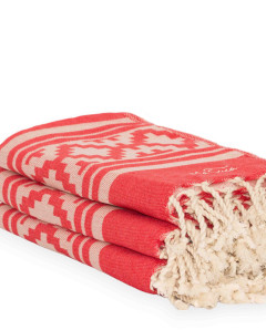 Fouta Cancún Jacquard de Algodón 200x100 cm | Ma'Cuca