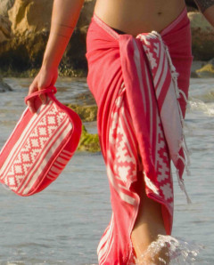 Fouta Cancún Jacquard de Algodón 200x100 cm | Ma'Cuca