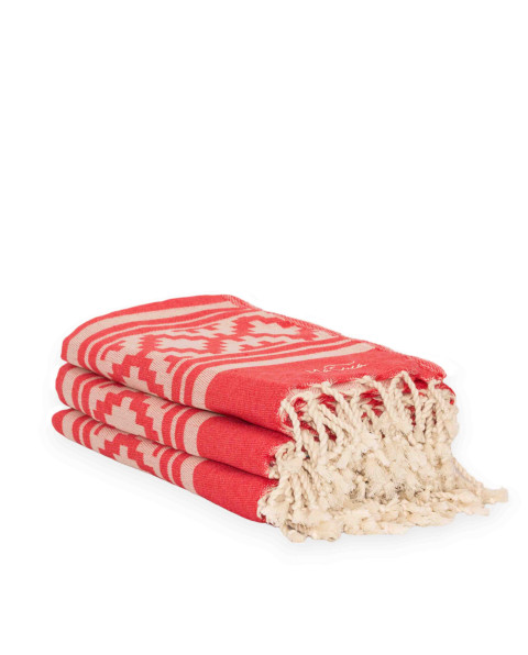 Fouta Cancún Jacquard de Algodón 200x100 cm | Ma'Cuca