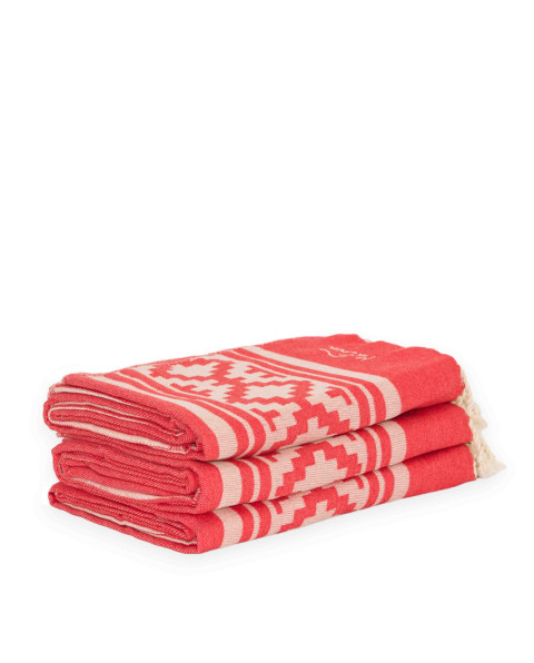 Fouta Cancún Jacquard de Algodón 200x100 cm | Ma'Cuca