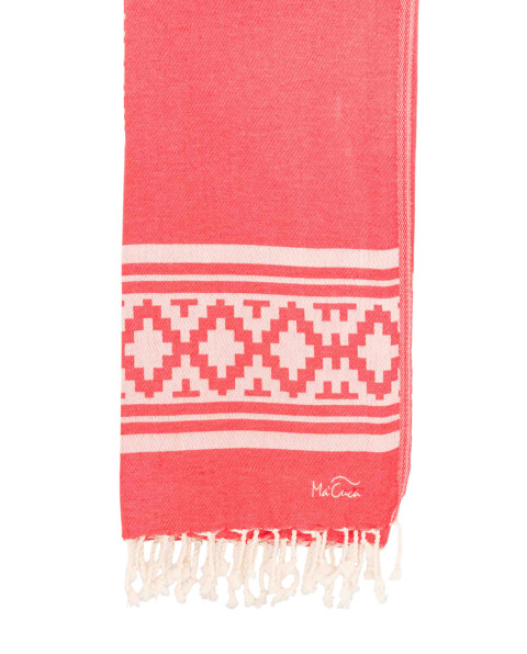 Fouta Cancún Jacquard de Algodón 200x100 cm | Ma'Cuca
