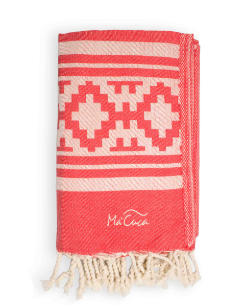 Fouta Cancún Jacquard de Algodón 200x100 cm | Ma'Cuca