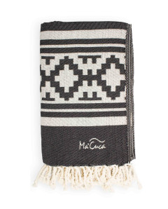 Fouta Cancún Jacquard de Algodón 200x100 cm | Ma'Cuca