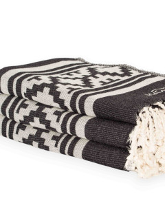 Fouta Cancún Jacquard de Algodón 200x100 cm | Ma'Cuca