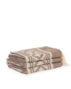 Fouta Cancún Jacquard de Algodón 200x100 cm | Ma'Cuca