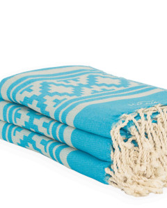 Fouta Cancún Jacquard de Algodón 200x100 cm | Ma'Cuca