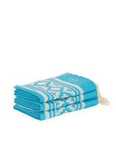 Fouta Cancún Jacquard de Algodón 200x100 cm | Ma'Cuca