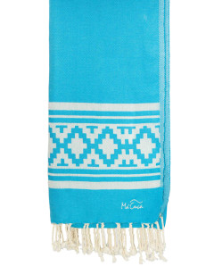 Fouta Cancún Jacquard de Algodón 200x100 cm | Ma'Cuca