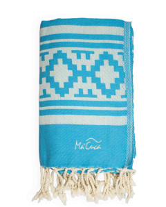 Fouta Cancún Jacquard de Algodón 200x100 cm | Ma'Cuca