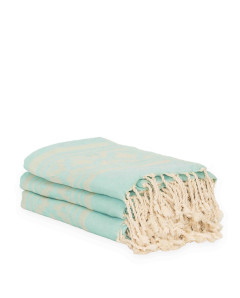 Fouta Cancún Jacquard de Algodón 200x100 cm | Ma'Cuca