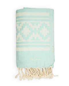 Fouta Cancún Jacquard de Algodón 200x100 cm | Ma'Cuca