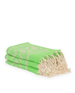 Fouta Cancún Jacquard de Algodón 200x100 cm | Ma'Cuca
